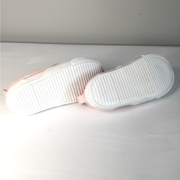 Toddler girls pink slip on sneakers - Picture 7 of 7